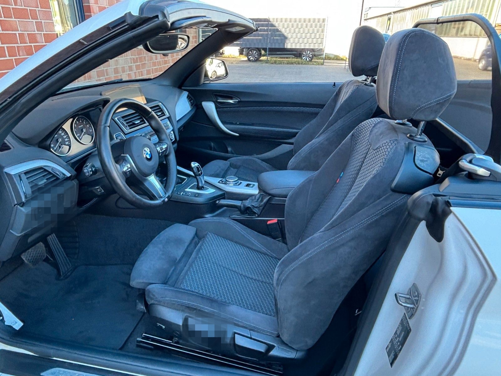 BMW 220i Cabrio Aut. M Sport/Navi-Kamera-Xenon-Pdc foto 11