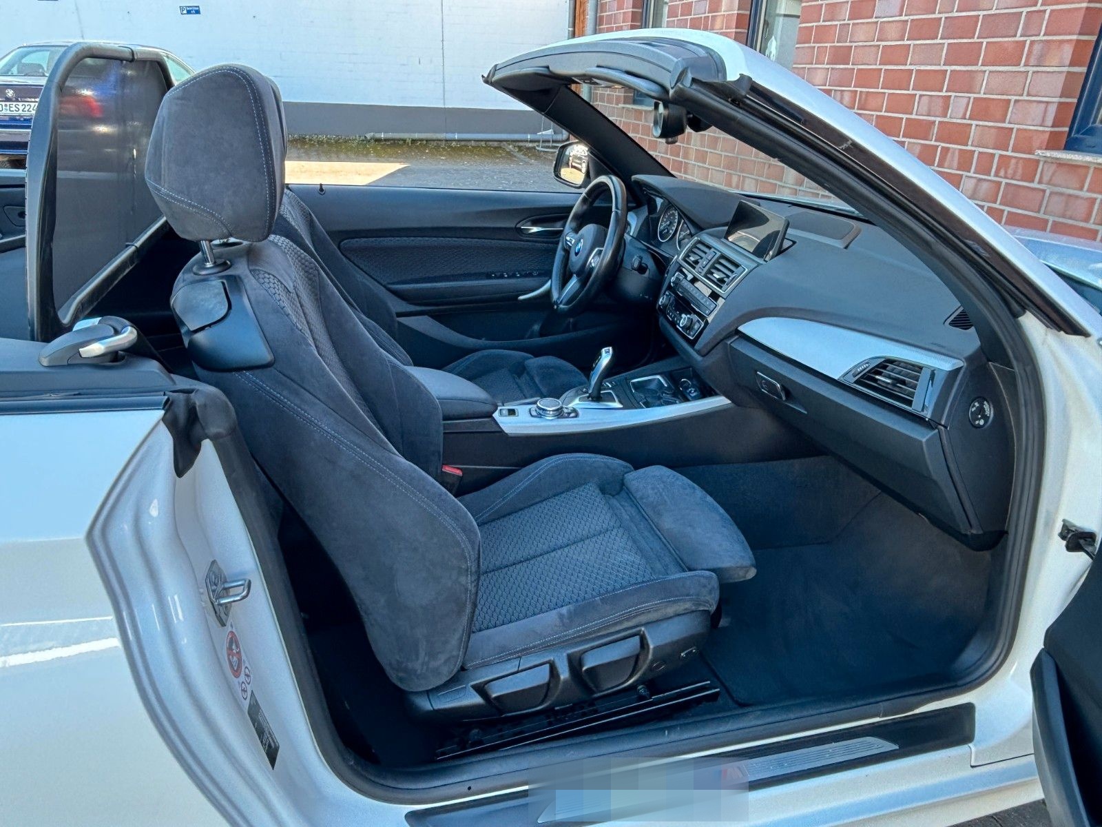 BMW 220i Cabrio Aut. M Sport/Navi-Kamera-Xenon-Pdc foto 12