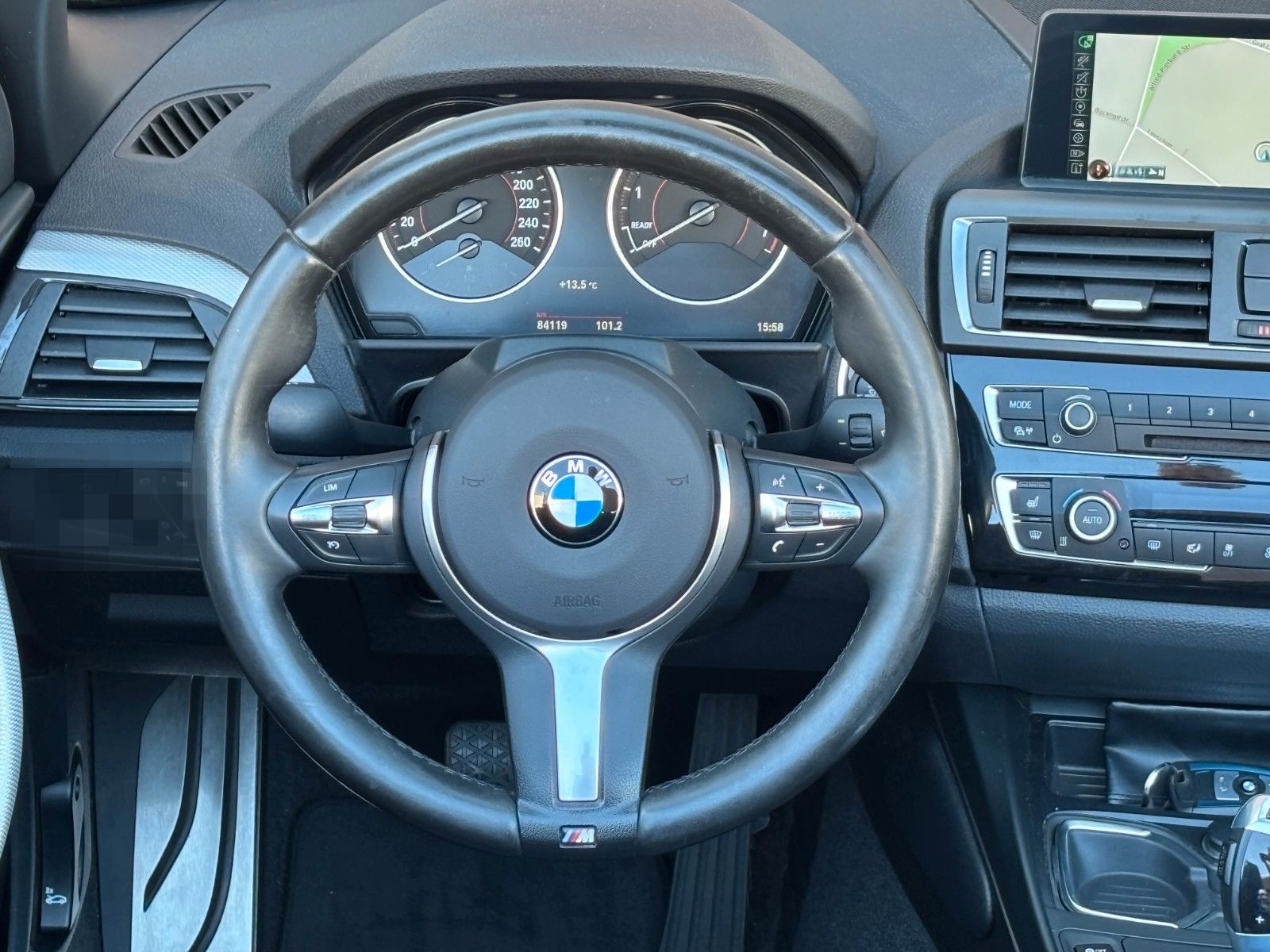 BMW 220i Cabrio Aut. M Sport/Navi-Kamera-Xenon-Pdc foto 15
