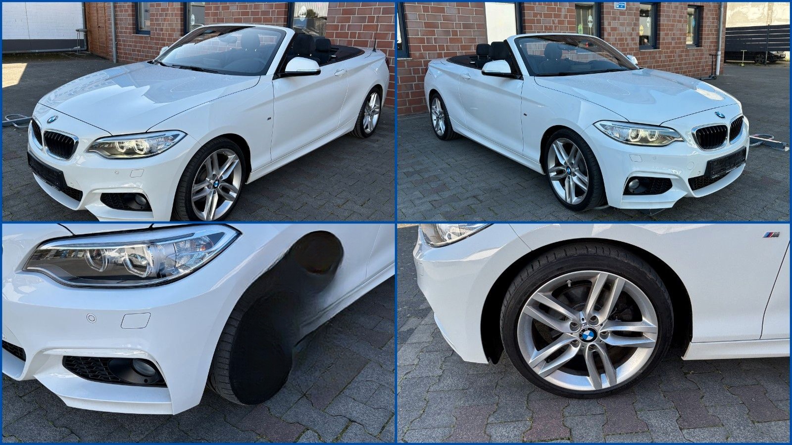 BMW 220i Cabrio Aut. M Sport/Navi-Kamera-Xenon-Pdc foto 20