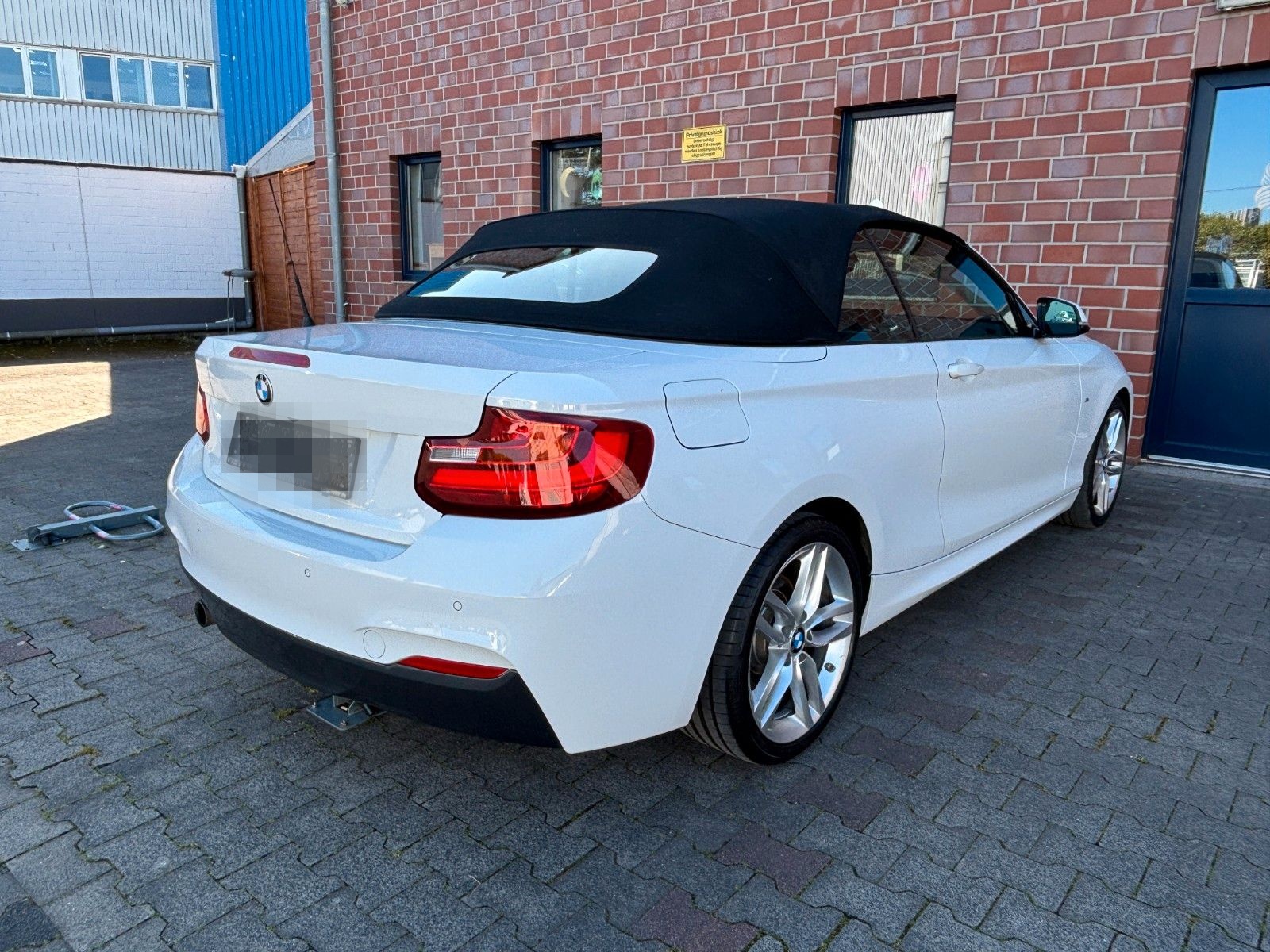 BMW 220i Cabrio Aut. M Sport/Navi-Kamera-Xenon-Pdc foto 3