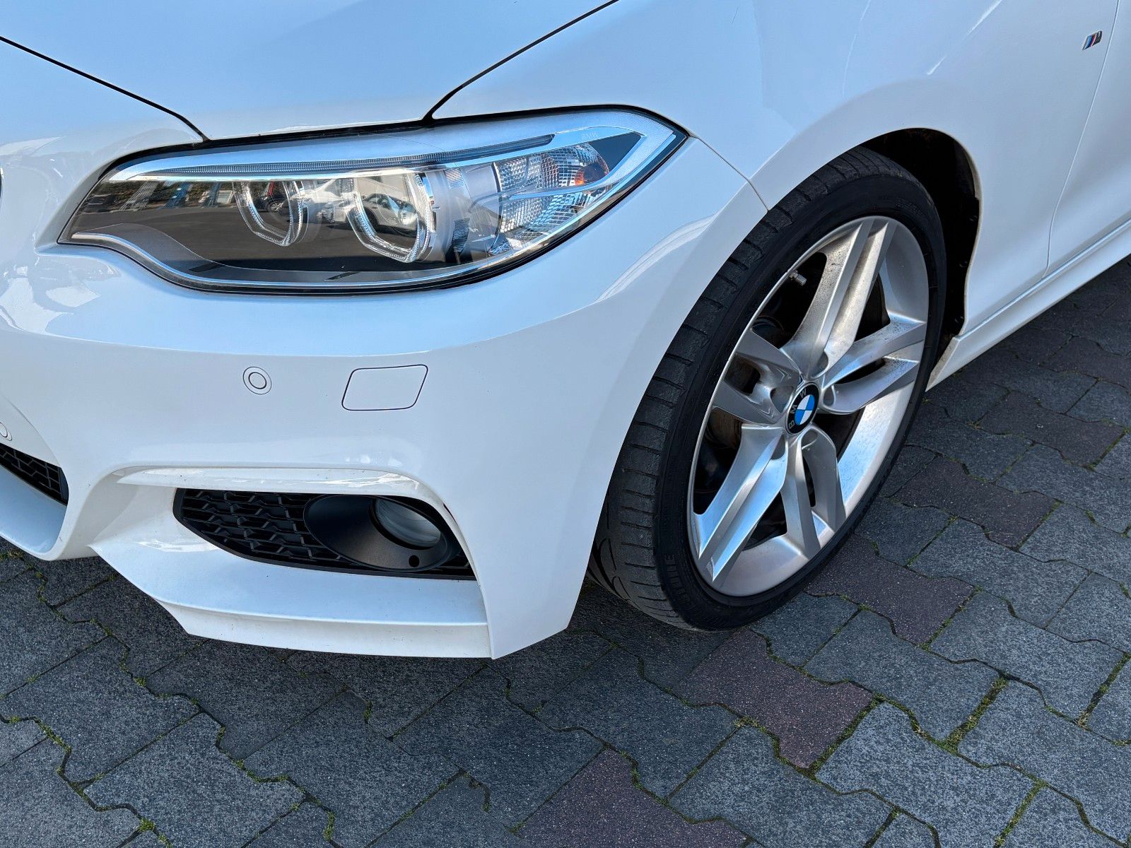 BMW 220i Cabrio Aut. M Sport/Navi-Kamera-Xenon-Pdc foto 21