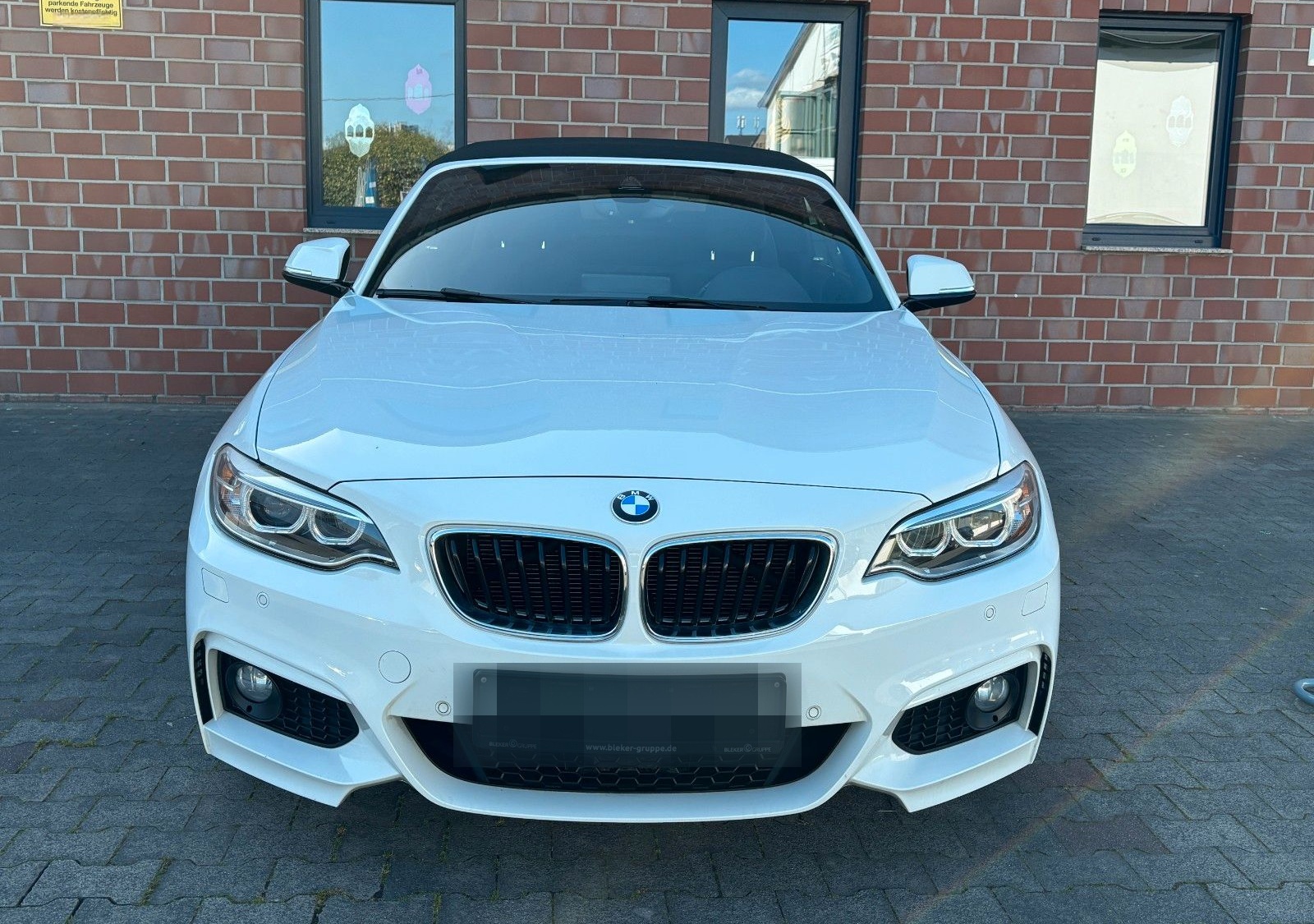 BMW 220i Cabrio Aut. M Sport/Navi-Kamera-Xenon-Pdc foto 5