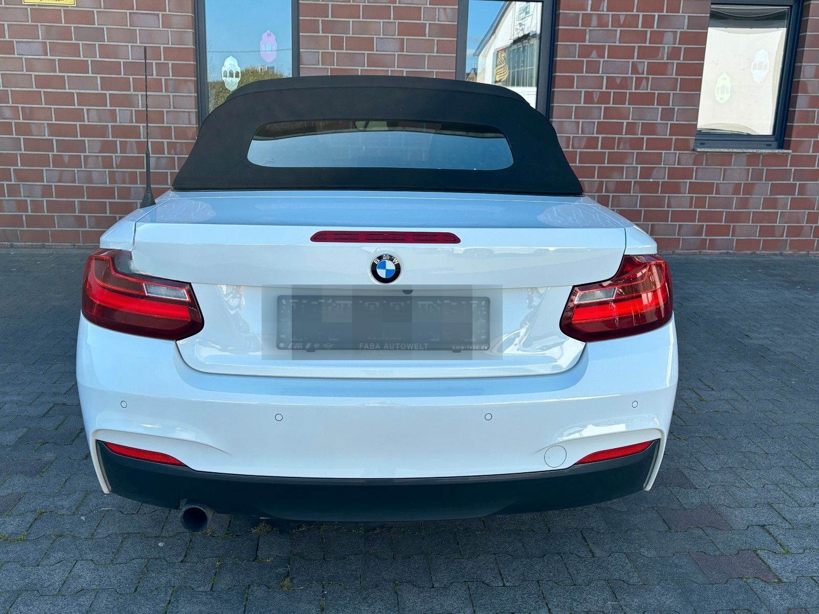 BMW 220i Cabrio Aut. M Sport/Navi-Kamera-Xenon-Pdc foto 6