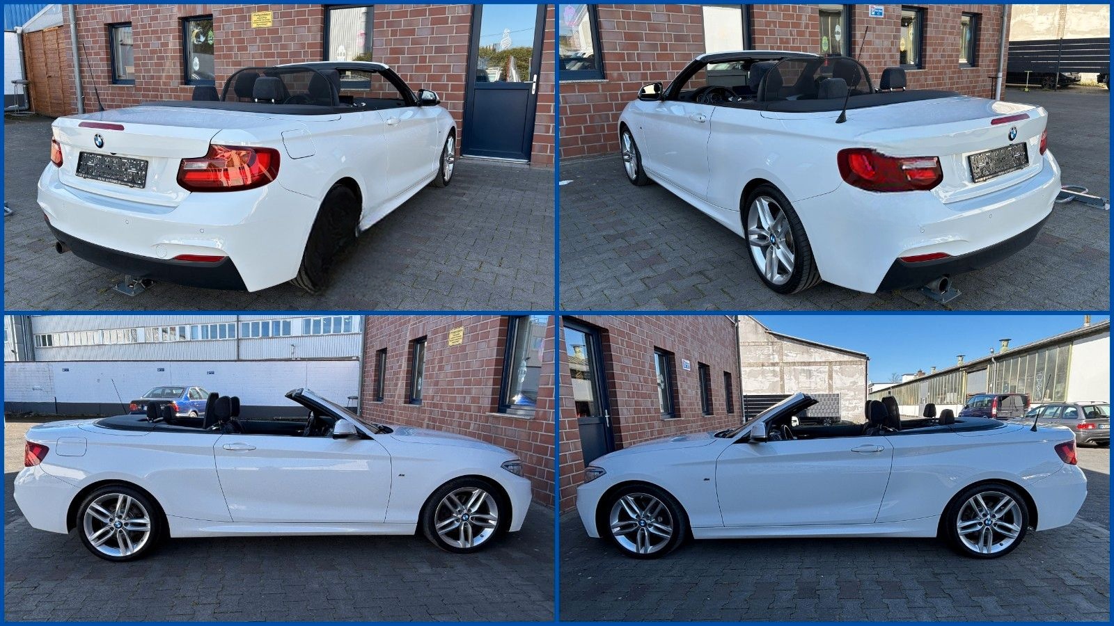 BMW 220i Cabrio Aut. M Sport/Navi-Kamera-Xenon-Pdc foto 7