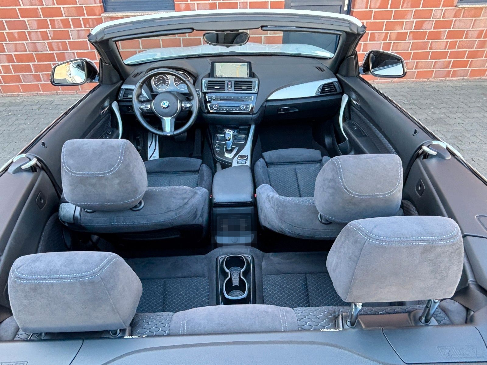 BMW 220i Cabrio Aut. M Sport/Navi-Kamera-Xenon-Pdc foto 10