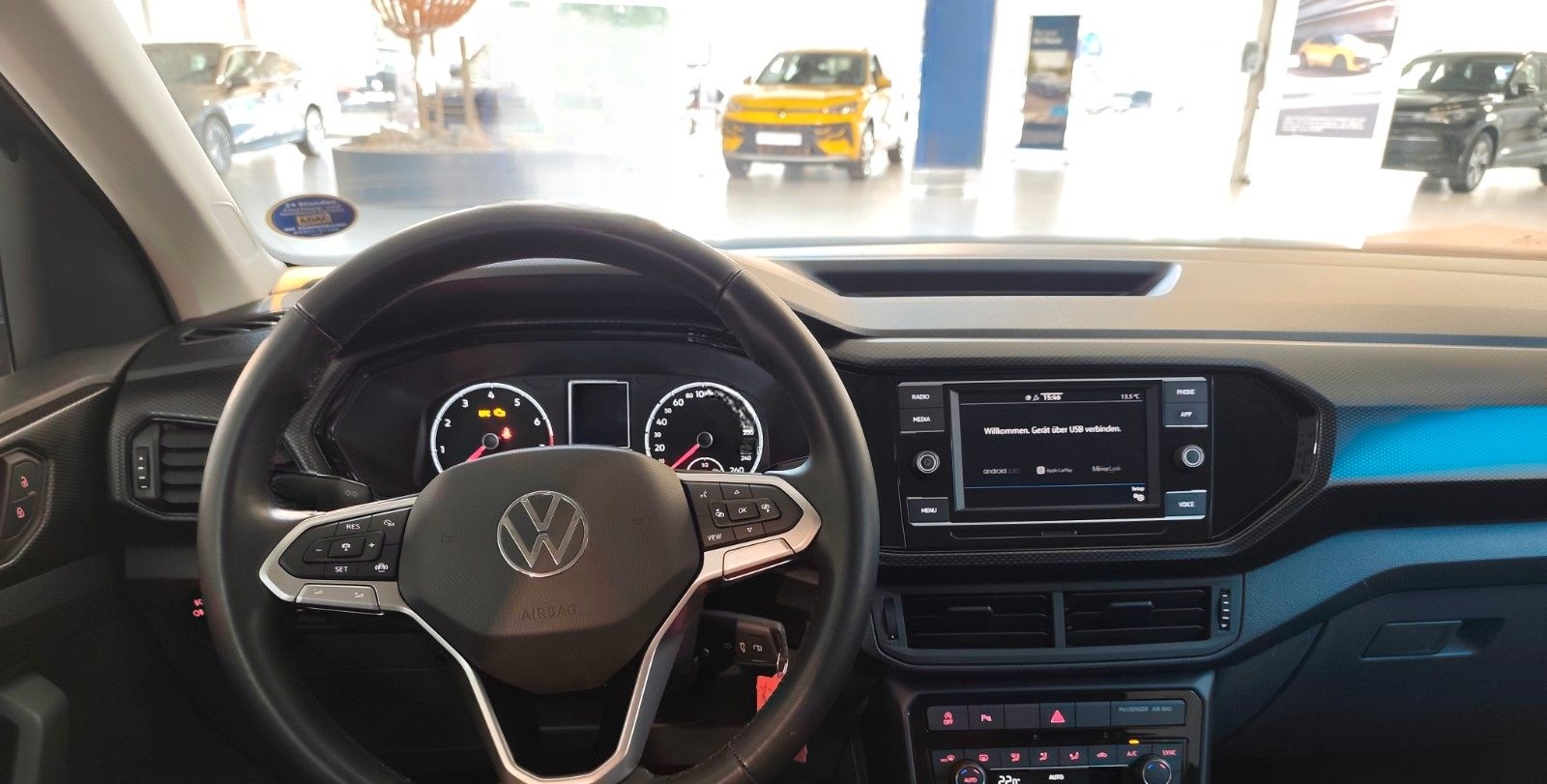 Volkswagen T-Cross 1.0 TSI OPF *AHK*APP-Connect*Winter*ACC foto 11