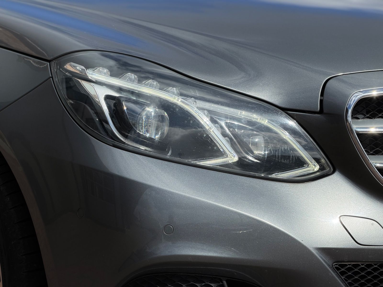 Mercedes-Benz E -Klasse  250 T-Modell*NAVI*ACC*SHZ*LED*360°-K foto 8