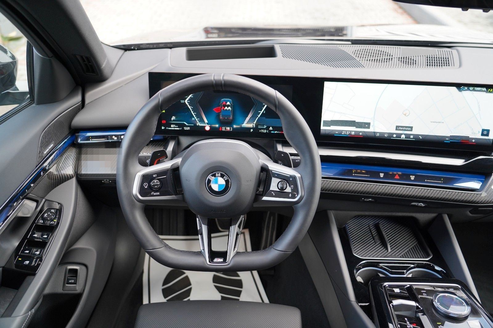 BMW 520d xDrive M Sport ICONIC CARBON 360 KEY HUD foto 21
