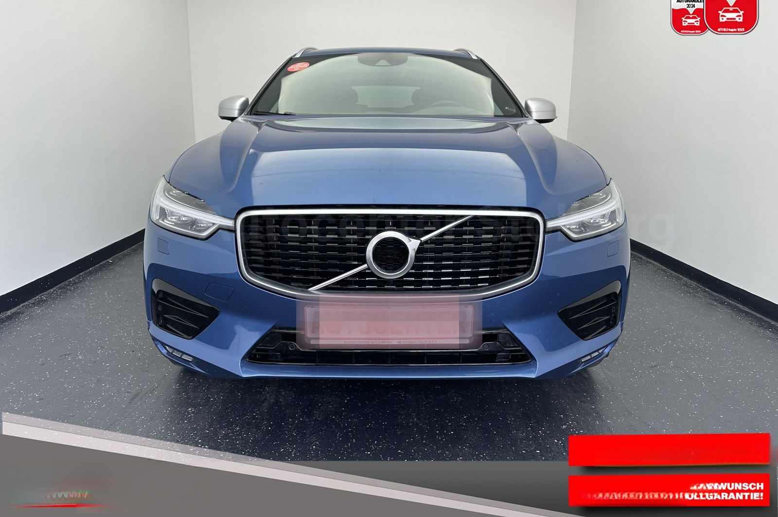 Volvo XC60 R Design AWD "PANO-NAVI-HEAD UP-CAM-ALU" foto 3