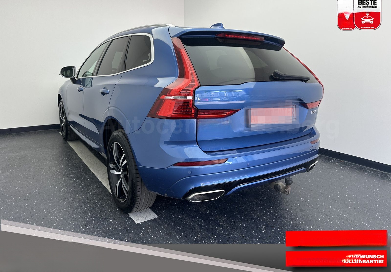 Volvo XC60 R Design AWD "PANO-NAVI-HEAD UP-CAM-ALU" foto 5