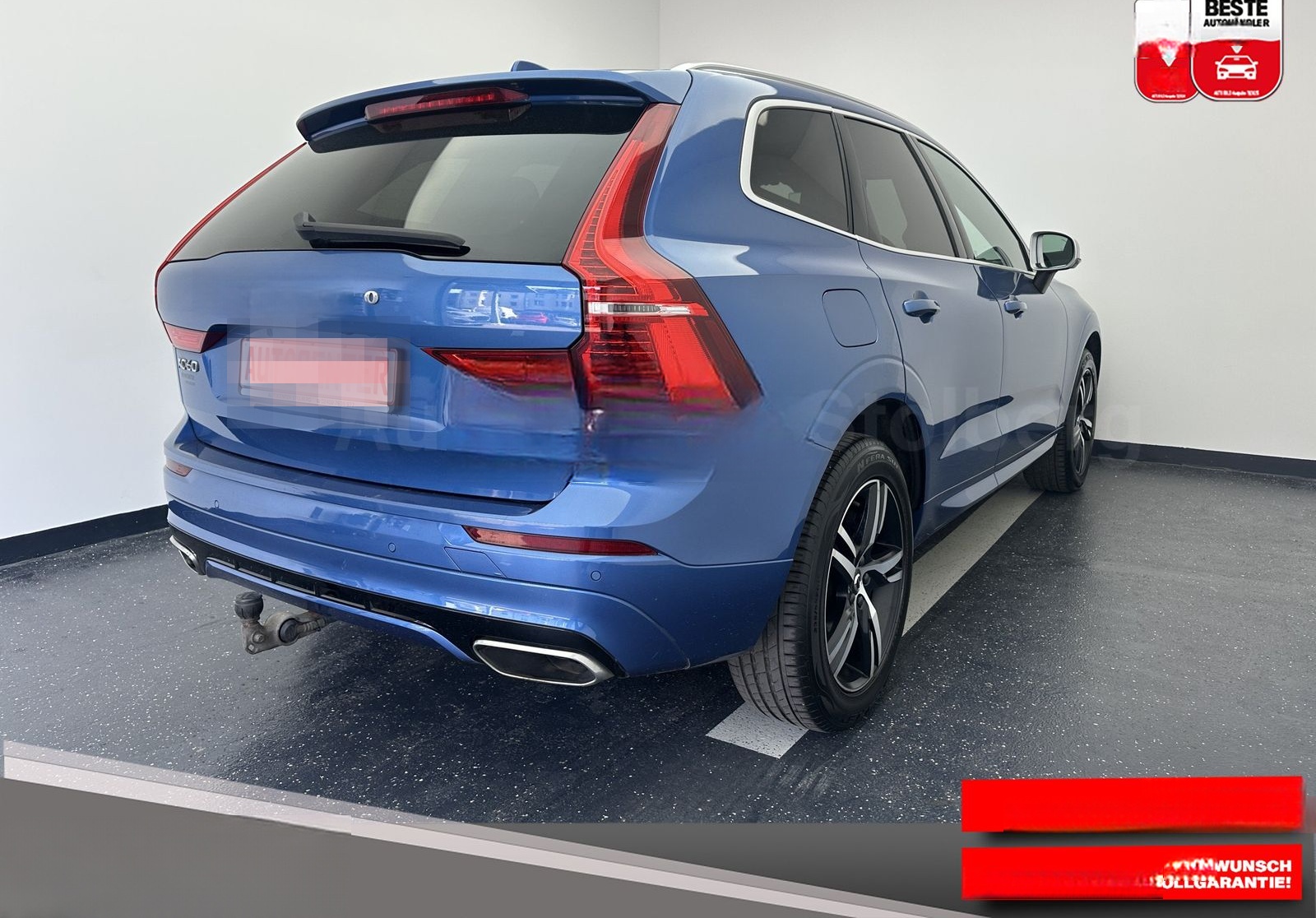 Volvo XC60 R Design AWD "PANO-NAVI-HEAD UP-CAM-ALU" foto 6