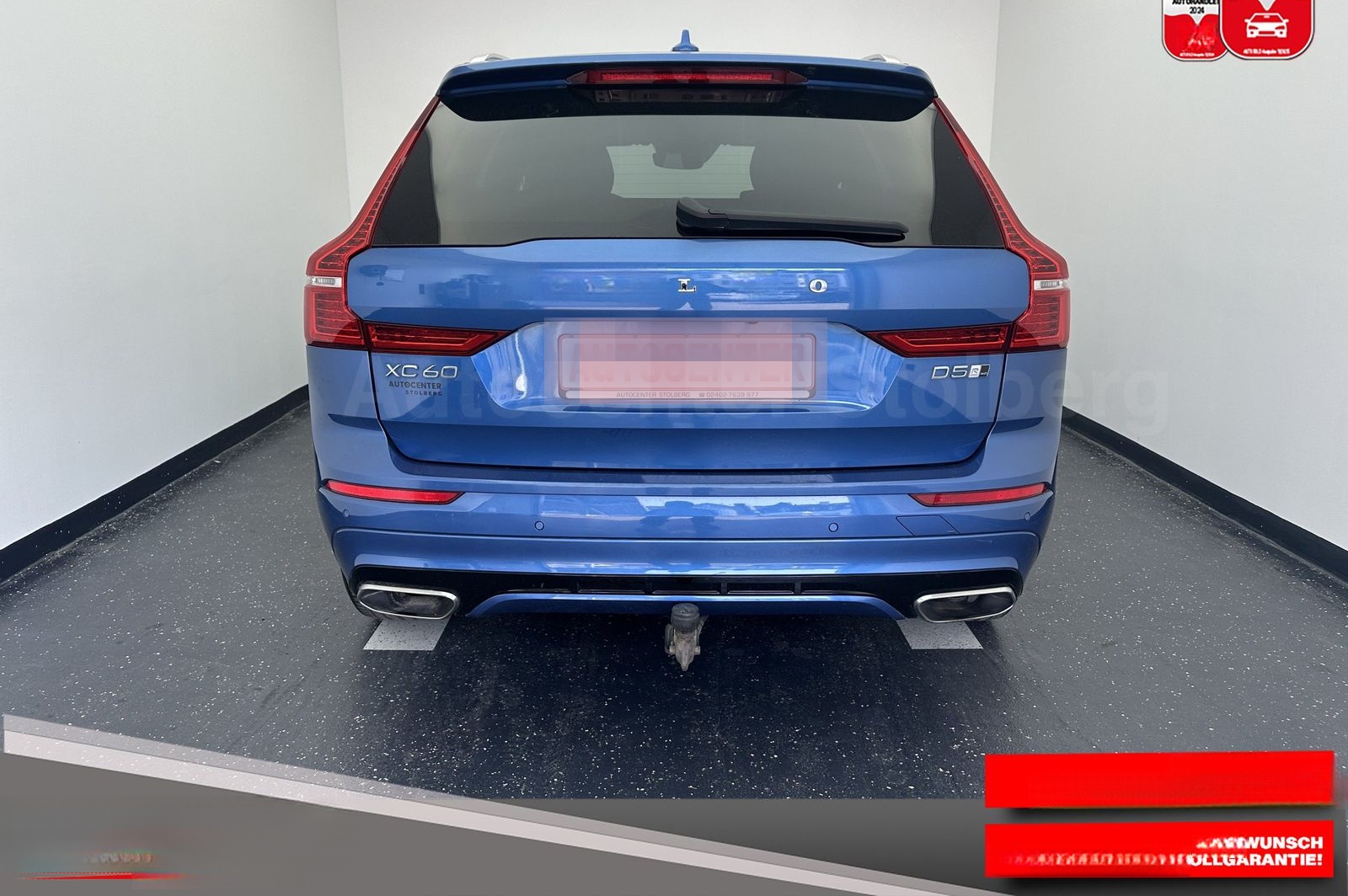 Volvo XC60 R Design AWD "PANO-NAVI-HEAD UP-CAM-ALU" foto 7