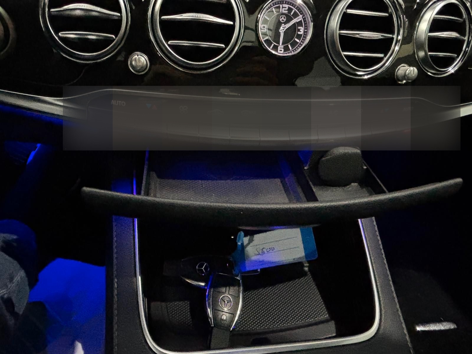 Mercedes-Benz S 500L4Matic Multibeam-LED PANO MEMORY KAMERA foto 12