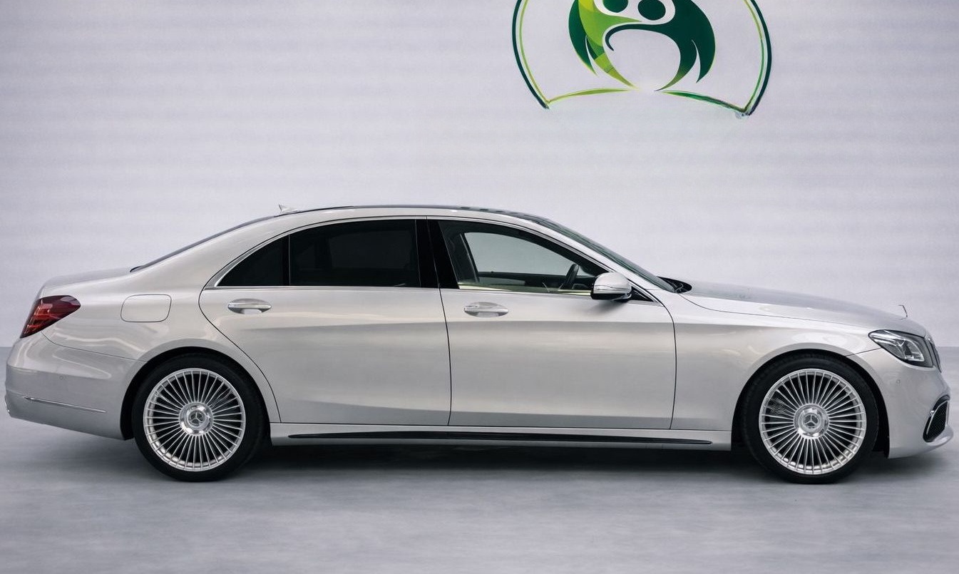 Mercedes-Benz S 500L4Matic Multibeam-LED PANO MEMORY KAMERA foto 20