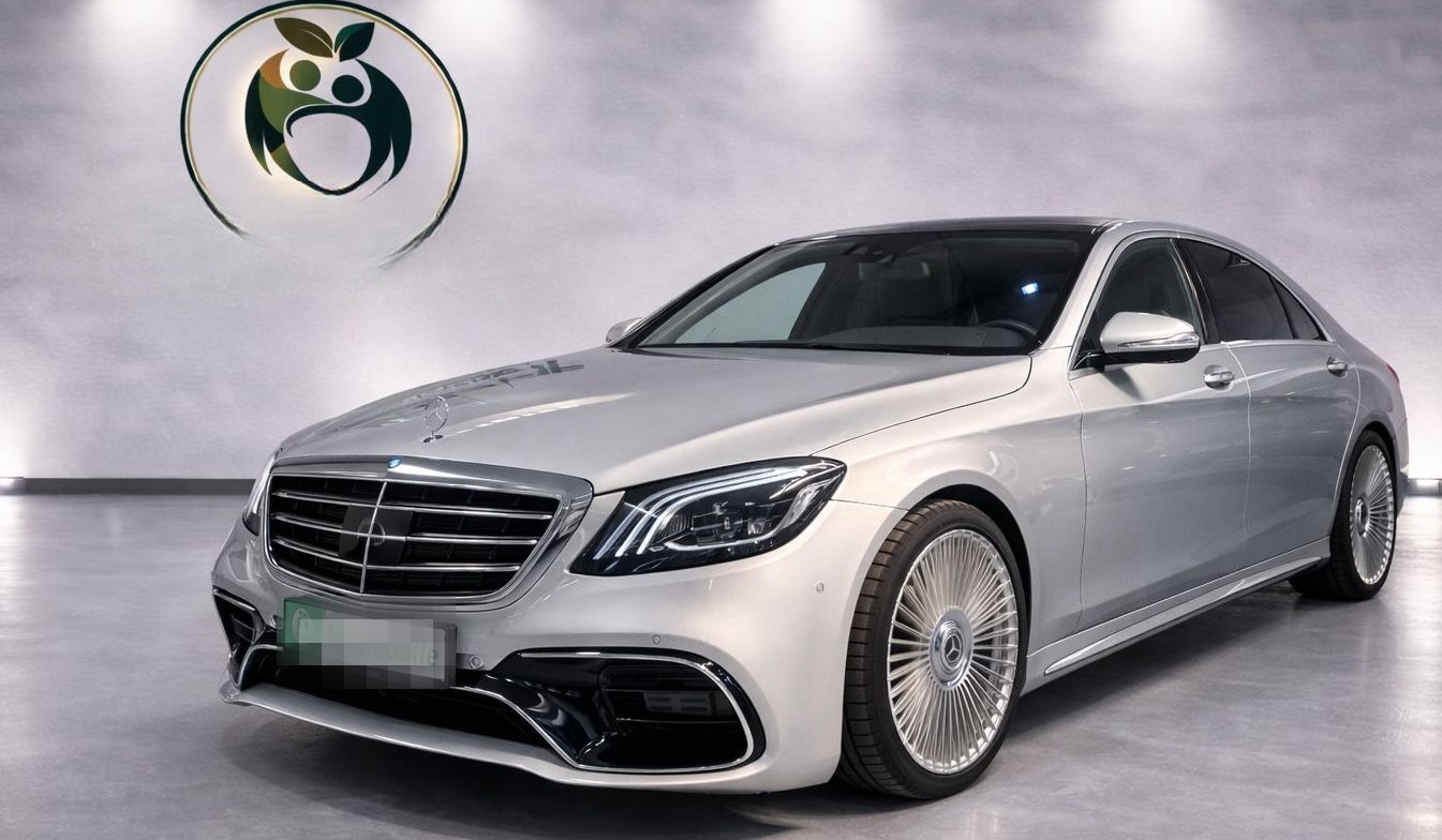 Mercedes-Benz S 500L4Matic Multibeam-LED PANO MEMORY KAMERA foto 3