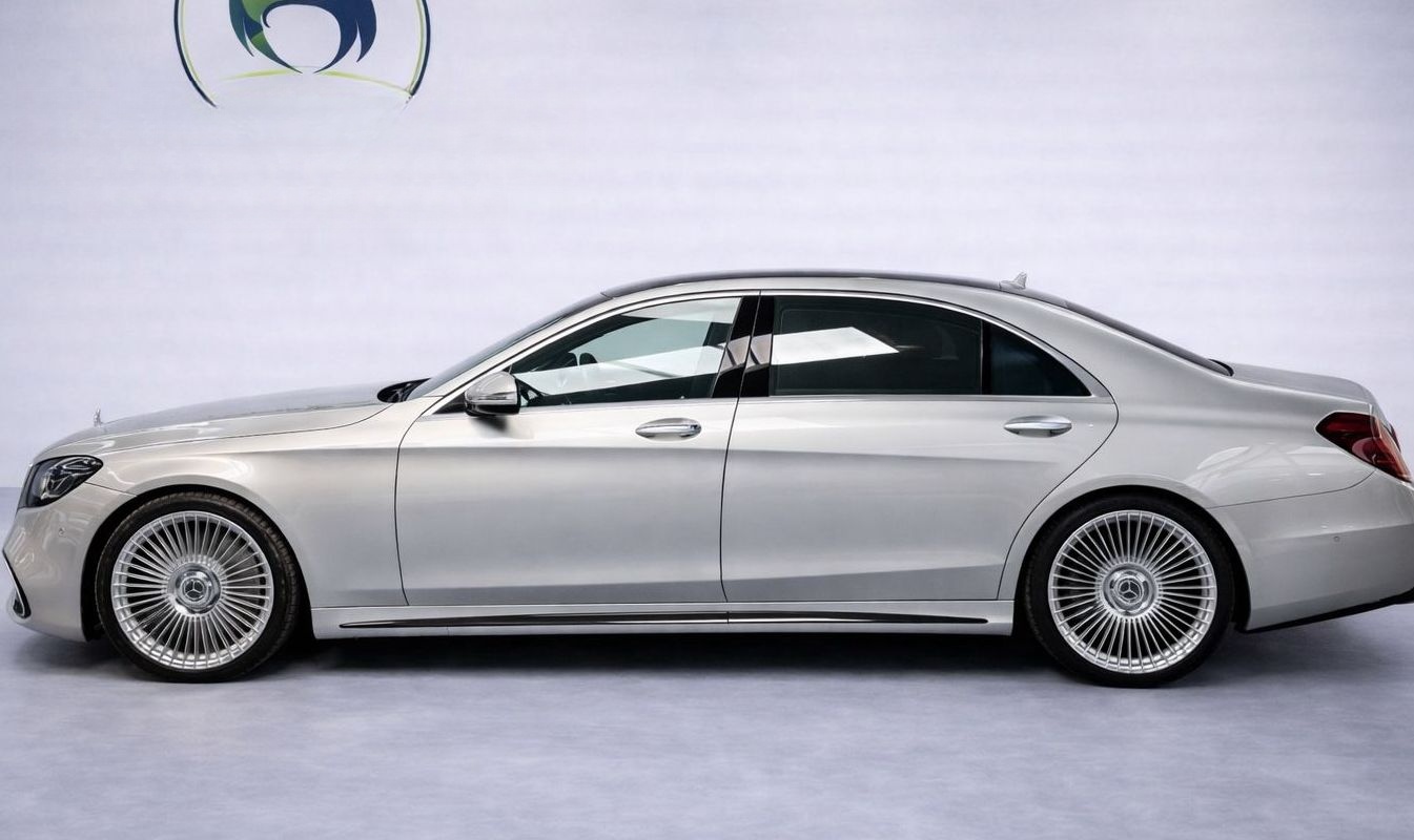 Mercedes-Benz S 500L4Matic Multibeam-LED PANO MEMORY KAMERA foto 21