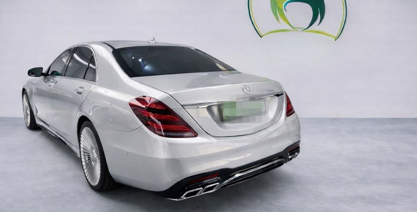 Mercedes-Benz S 500L4Matic Multibeam-LED PANO MEMORY KAMERA foto 24