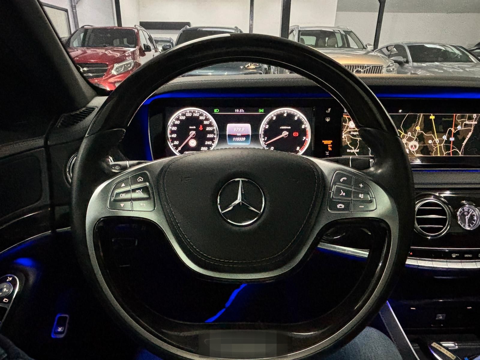 Mercedes-Benz S 500L4Matic Multibeam-LED PANO MEMORY KAMERA foto 4