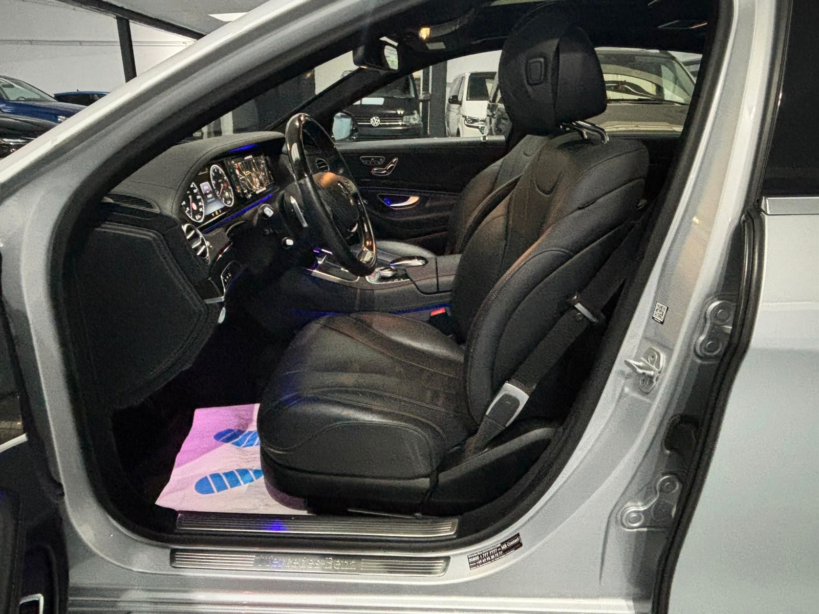 Mercedes-Benz S 500L4Matic Multibeam-LED PANO MEMORY KAMERA foto 8