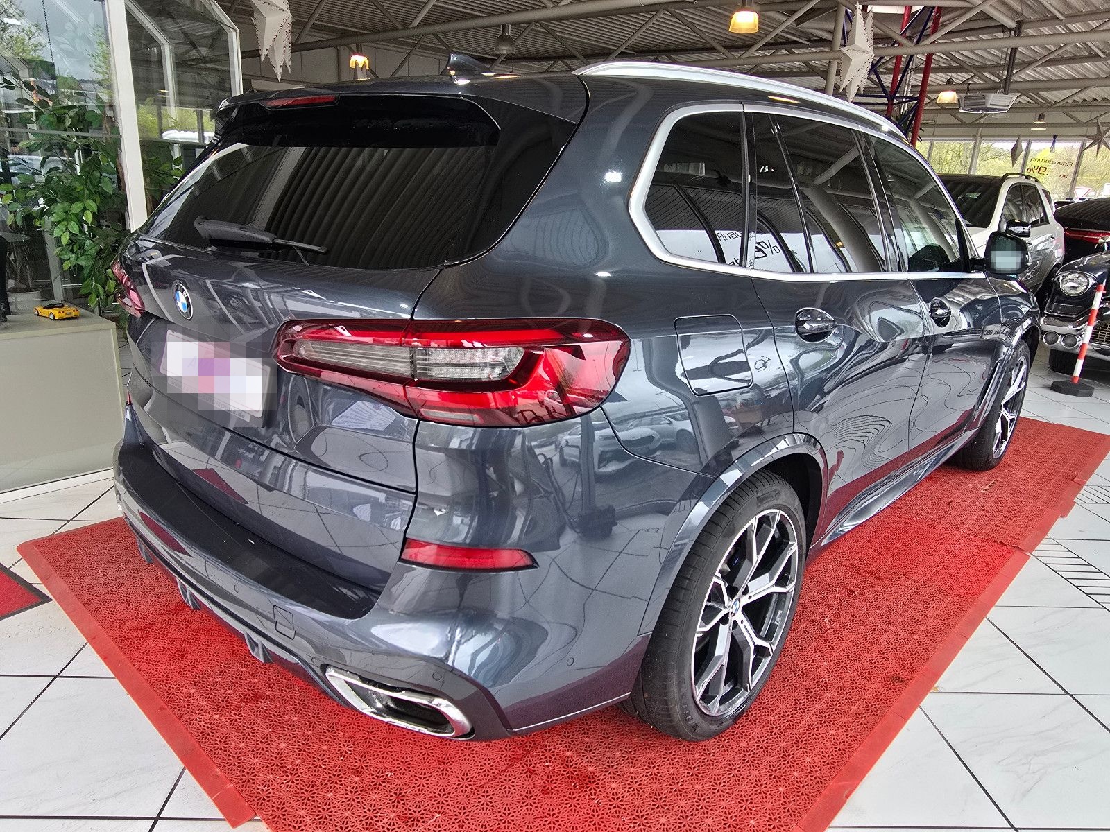 BMW X5 xDrive 45 e M Sport+ACC+LASER+HUD+21ZOLL+LUFT foto 6