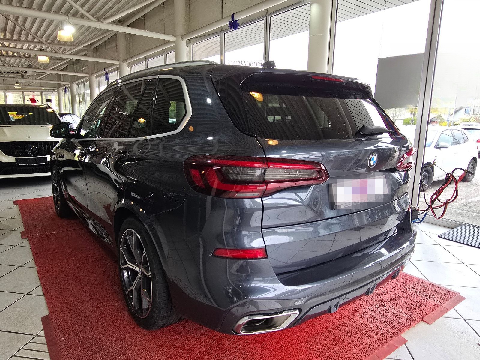 BMW X5 xDrive 45 e M Sport+ACC+LASER+HUD+21ZOLL+LUFT foto 8