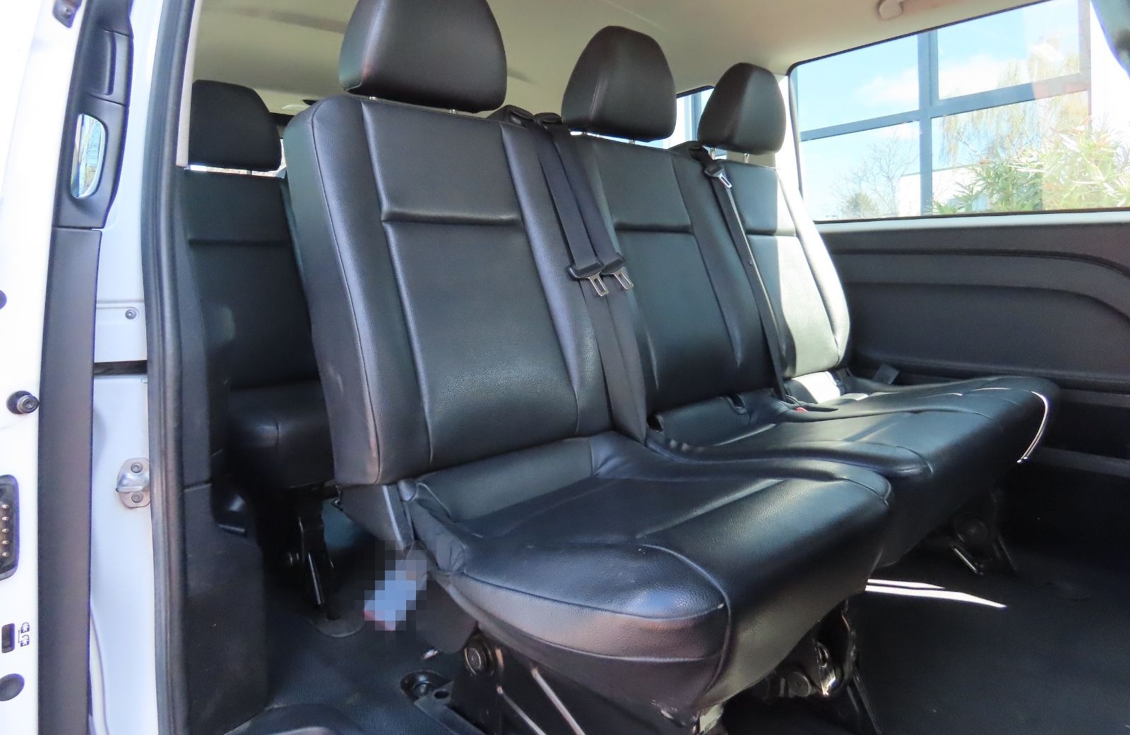 Mercedes-Benz Vito Tourer 114 CDI lang Leder Sitzheizung Klima foto 12