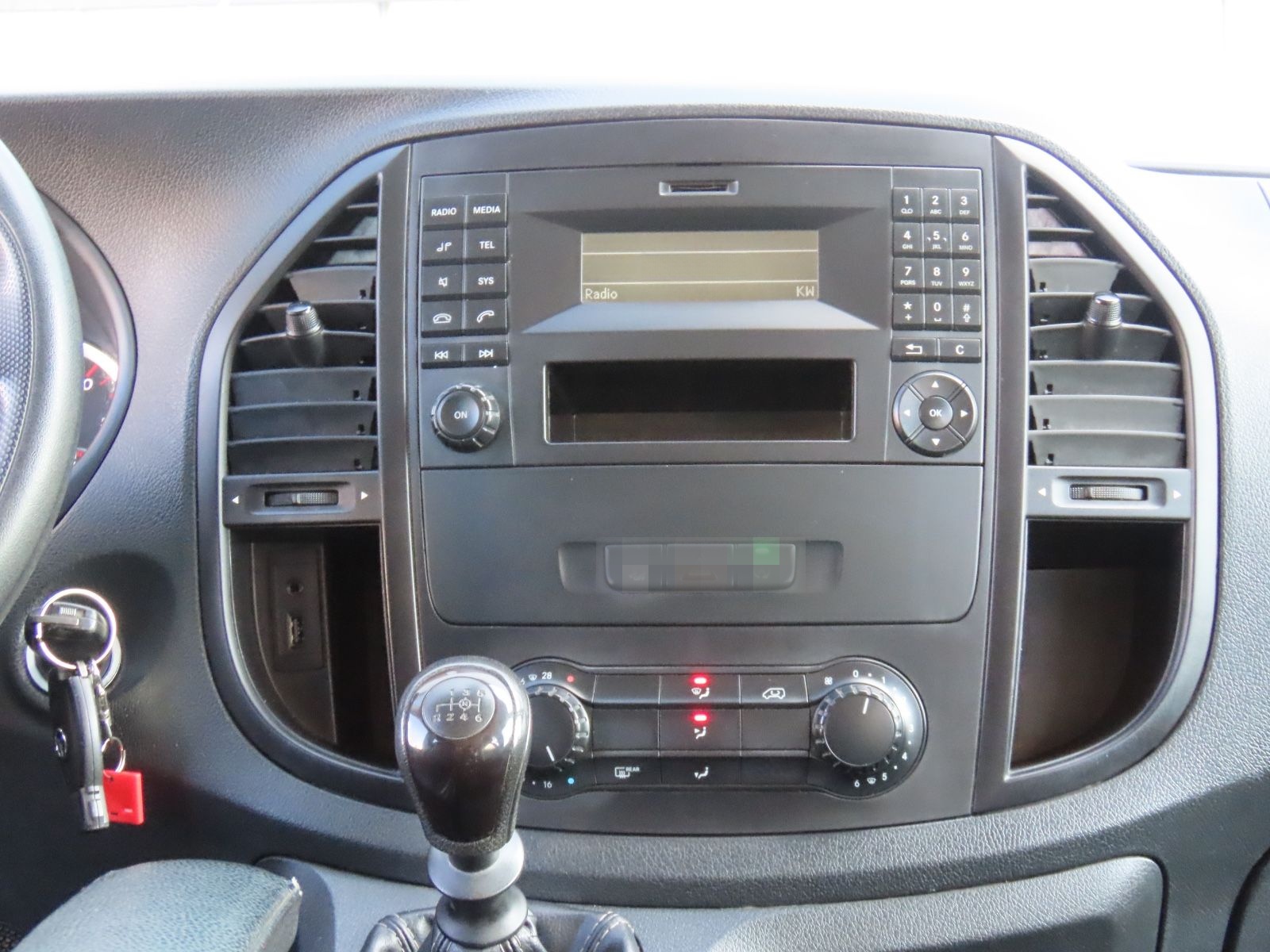 Mercedes-Benz Vito Tourer 114 CDI lang Leder Sitzheizung Klima foto 16