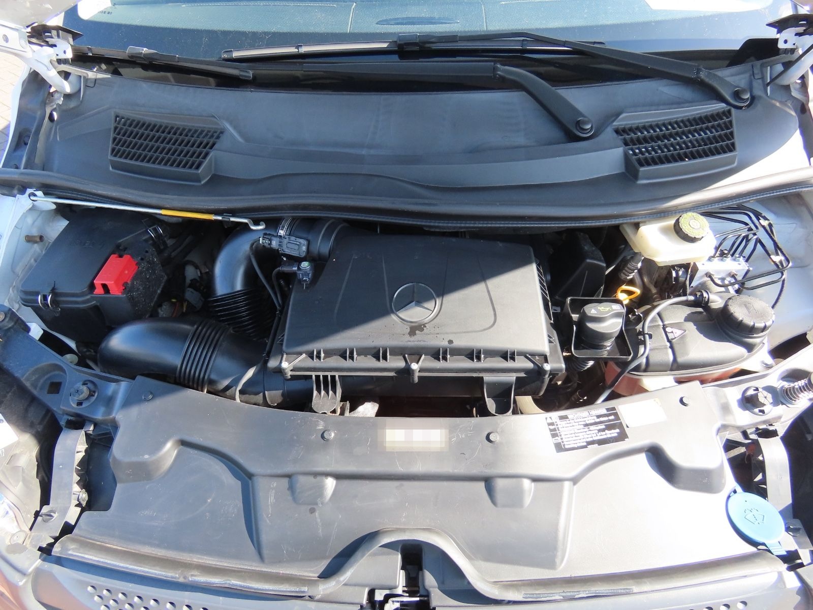 Mercedes-Benz Vito Tourer 114 CDI lang Leder Sitzheizung Klima foto 25