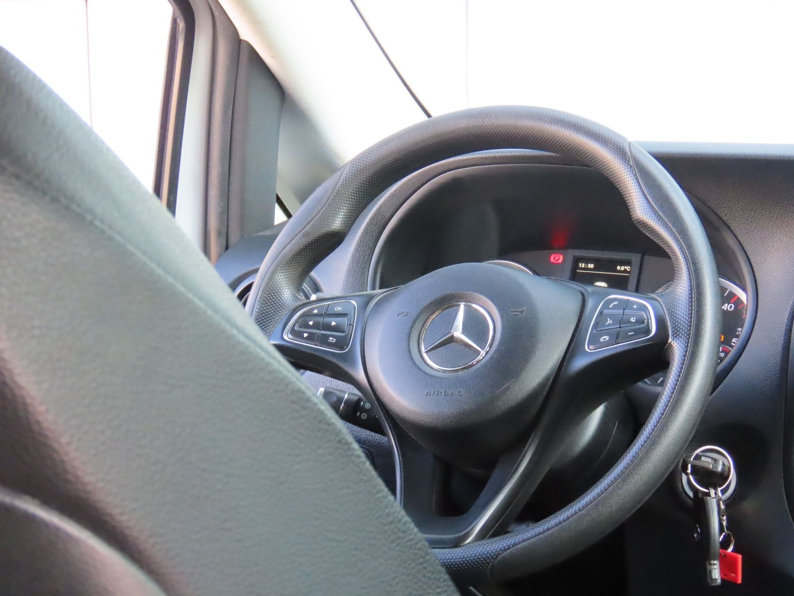 Mercedes-Benz Vito Tourer 114 CDI lang Leder Sitzheizung Klima foto 8