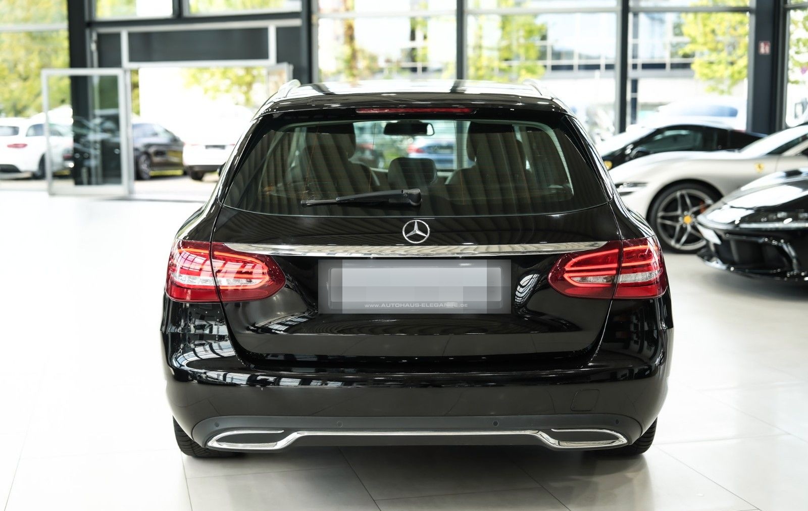 Mercedes-Benz C 200 T CGI 9-G Avantgarde*LEDER*NAVI*LED*360°KA foto 5