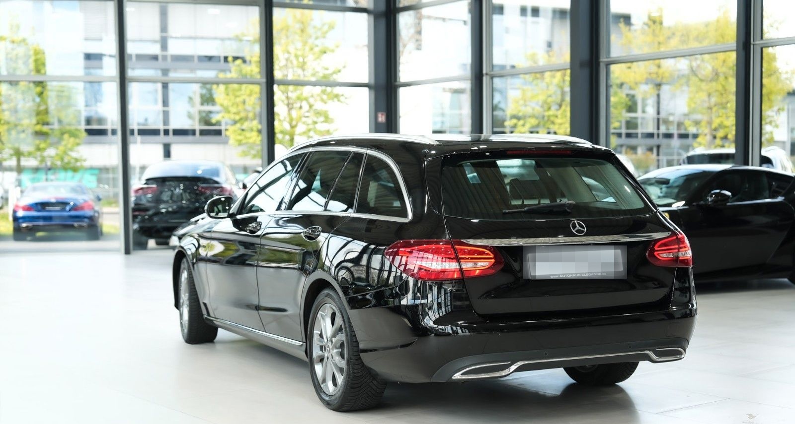 Mercedes-Benz C 200 T CGI 9-G Avantgarde*LEDER*NAVI*LED*360°KA foto 7