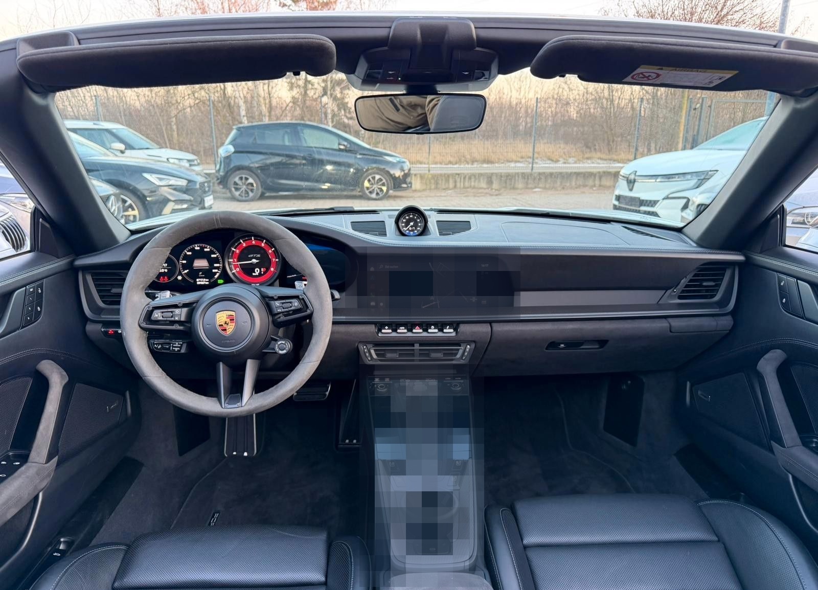 Porsche 911 Carrera GTS Cabriolet SPORT-CHRONO foto 13