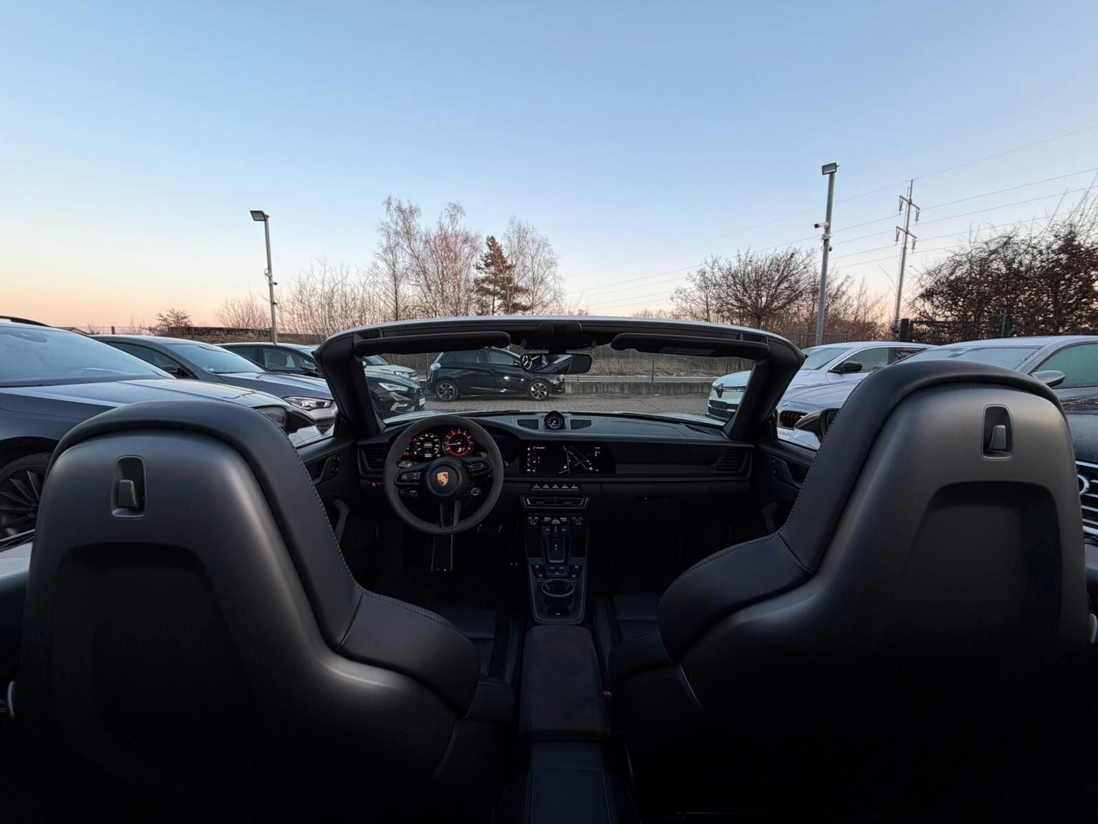 Porsche 911 Carrera GTS Cabriolet SPORT-CHRONO foto 14