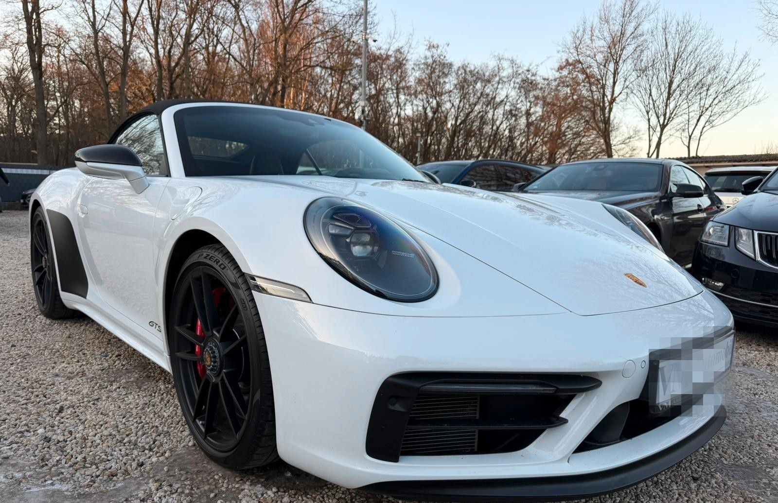 Porsche 911 Carrera GTS Cabriolet SPORT-CHRONO foto 3