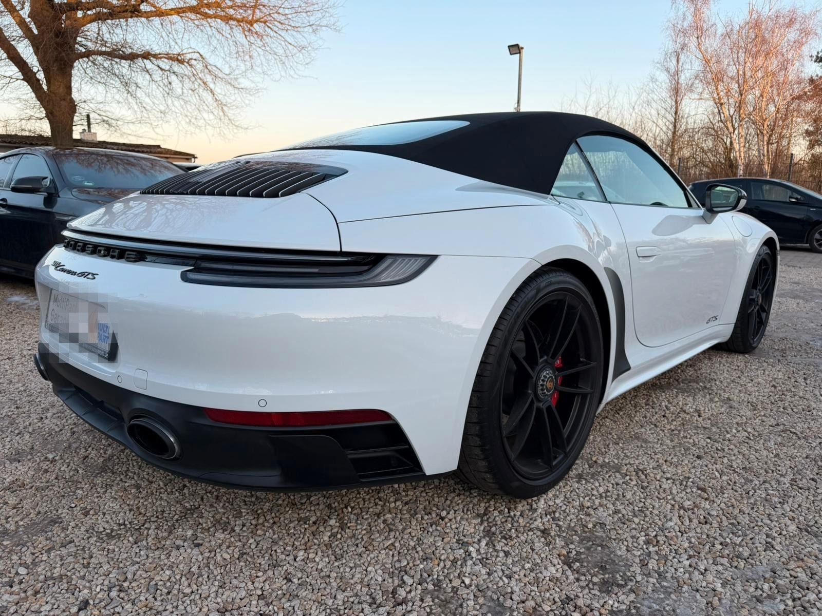 Porsche 911 Carrera GTS Cabriolet SPORT-CHRONO foto 4