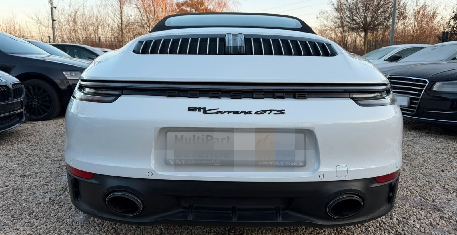 Porsche 911 Carrera GTS Cabriolet SPORT-CHRONO foto 5