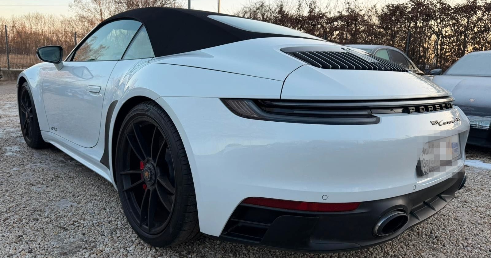 Porsche 911 Carrera GTS Cabriolet SPORT-CHRONO foto 6