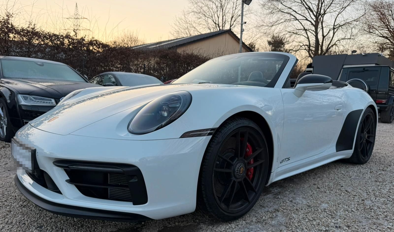Porsche 911 Carrera GTS Cabriolet SPORT-CHRONO foto 7