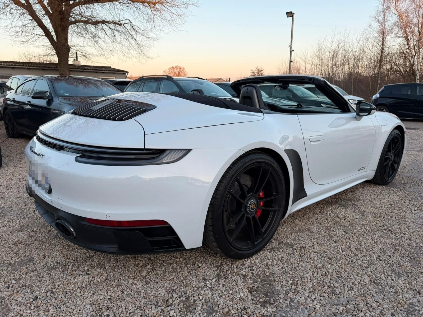 Porsche 911 Carrera GTS Cabriolet SPORT-CHRONO foto 9