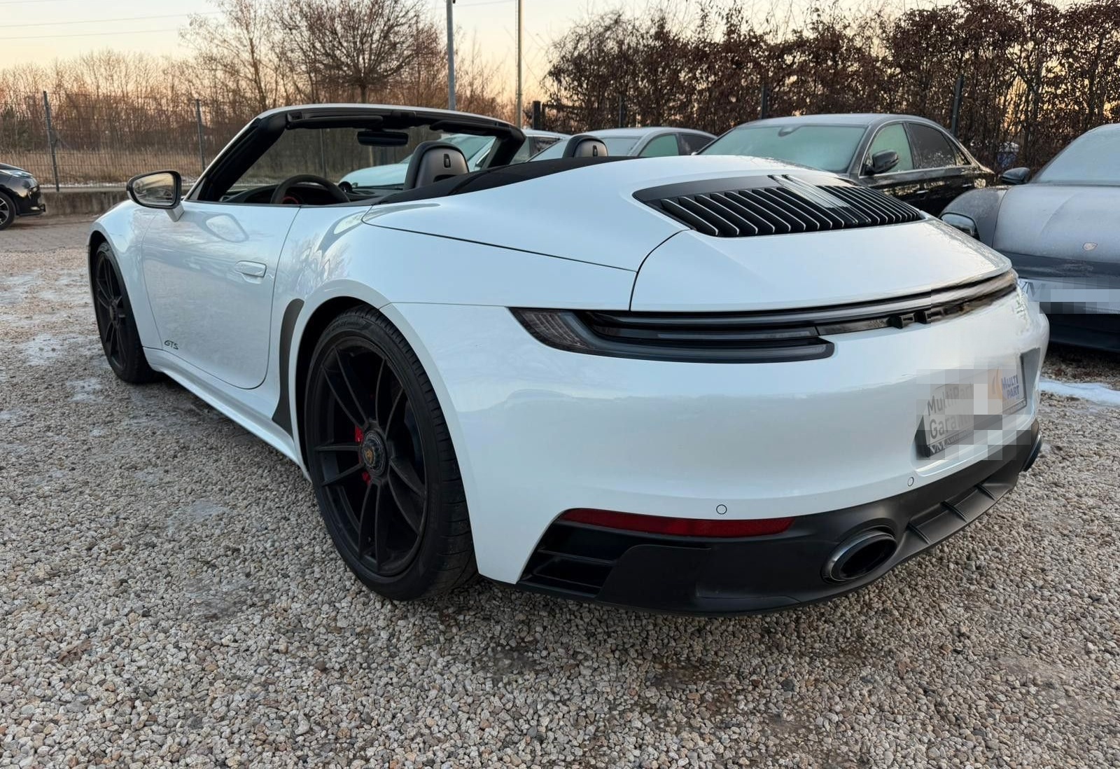 Porsche 911 Carrera GTS Cabriolet SPORT-CHRONO foto 10