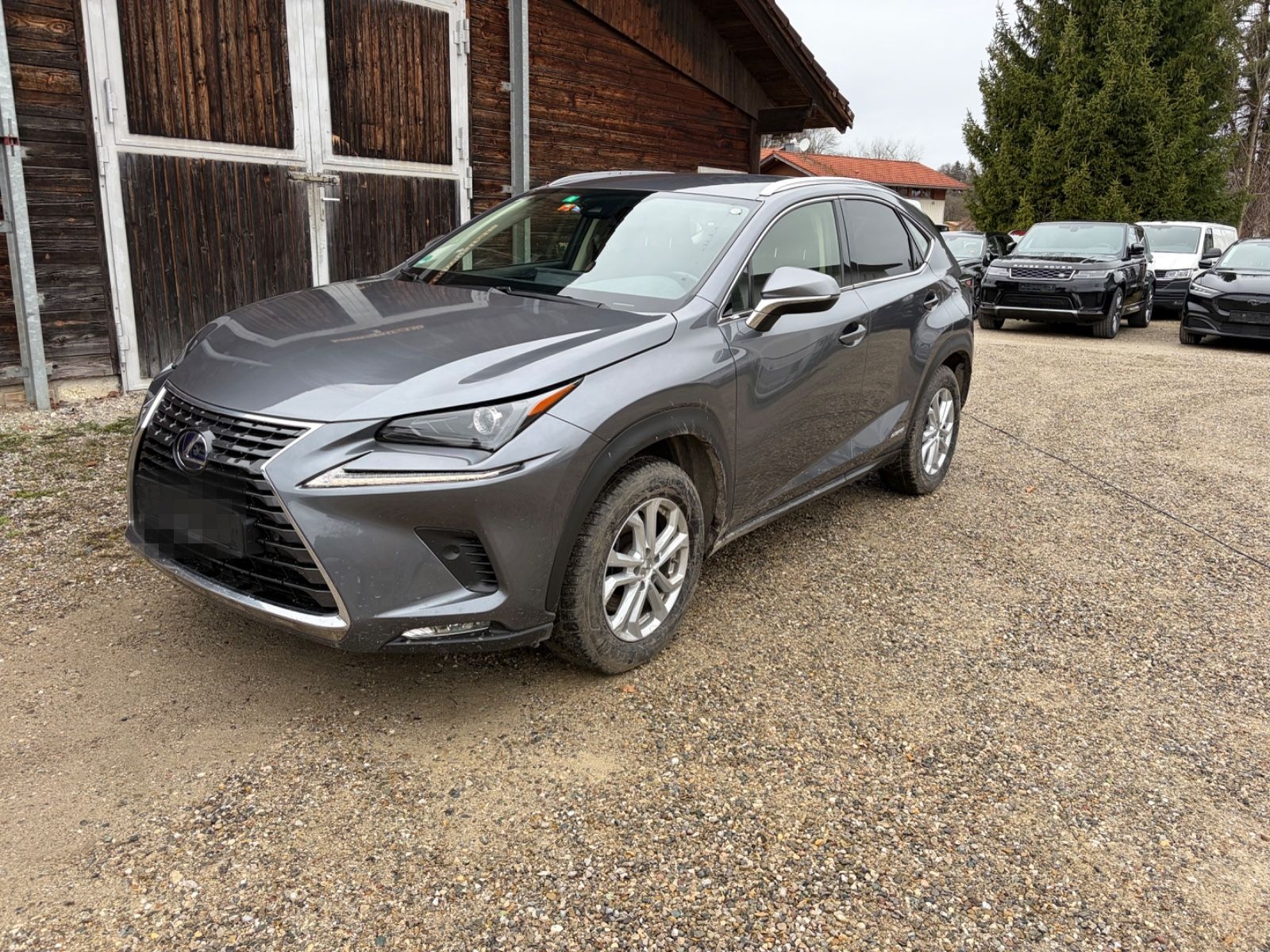 Lexus NX 300H Navi,RFK,8fach,dt.Fahrzeug