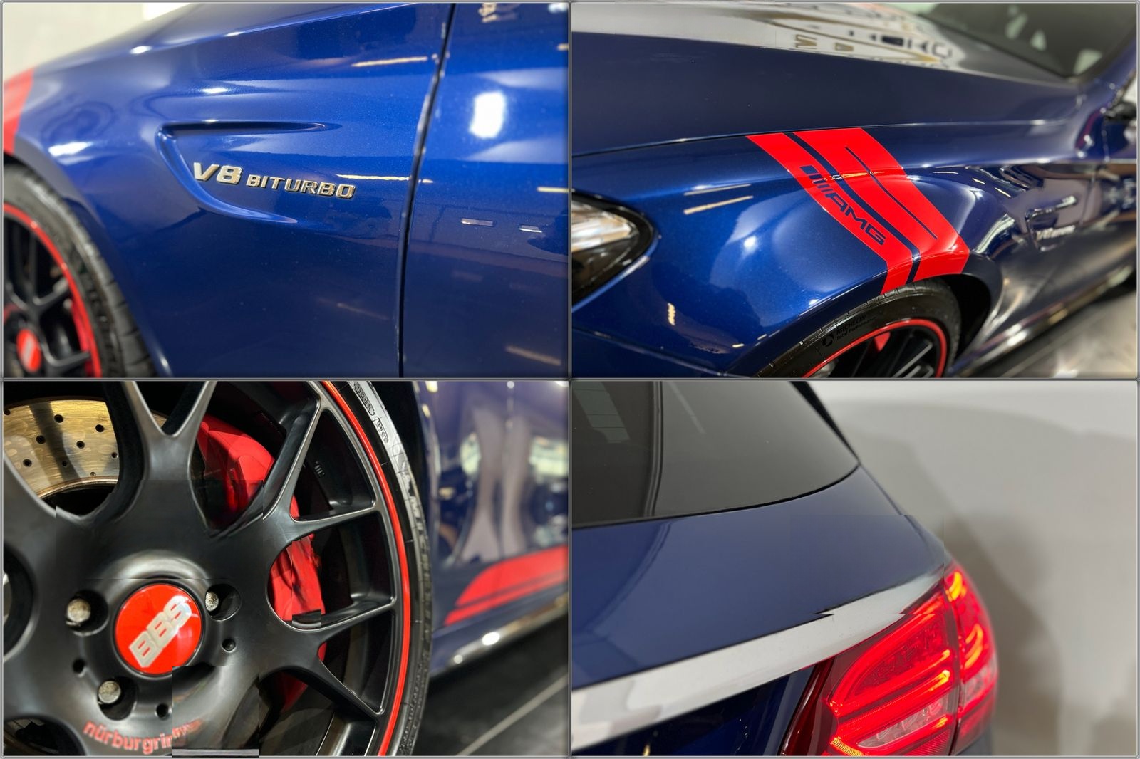 Mercedes-Benz C 63 AMG S T *Pano*Schale*KeyGo*ILS*S-AGA*Night* foto 11