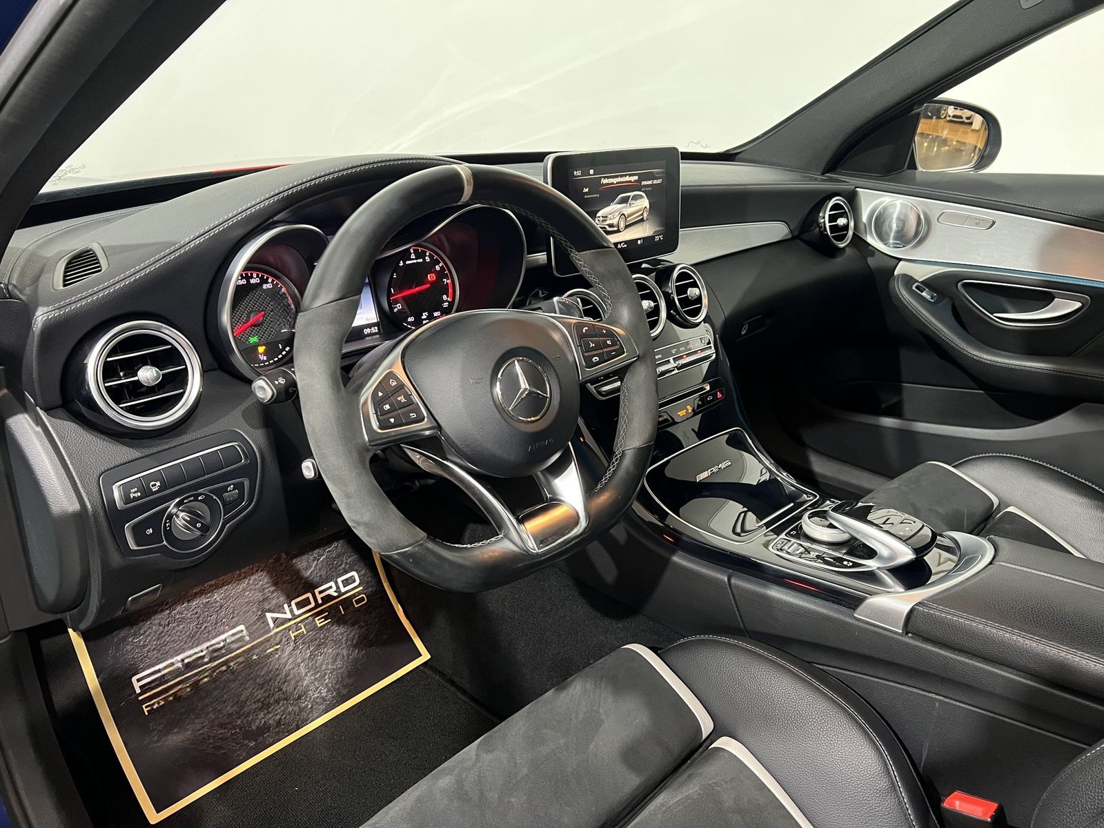 Mercedes-Benz C 63 AMG S T *Pano*Schale*KeyGo*ILS*S-AGA*Night* foto 16