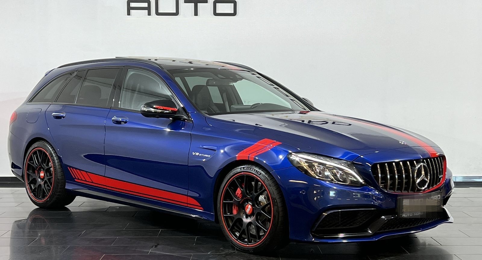 Mercedes-Benz C 63 AMG S T *Pano*Schale*KeyGo*ILS*S-AGA*Night* foto 3