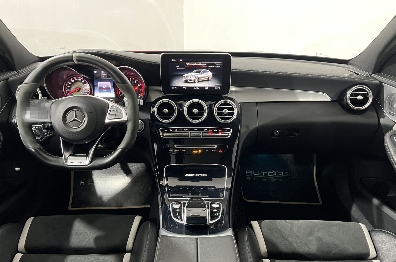 Mercedes-Benz C 63 AMG S T *Pano*Schale*KeyGo*ILS*S-AGA*Night* foto 22