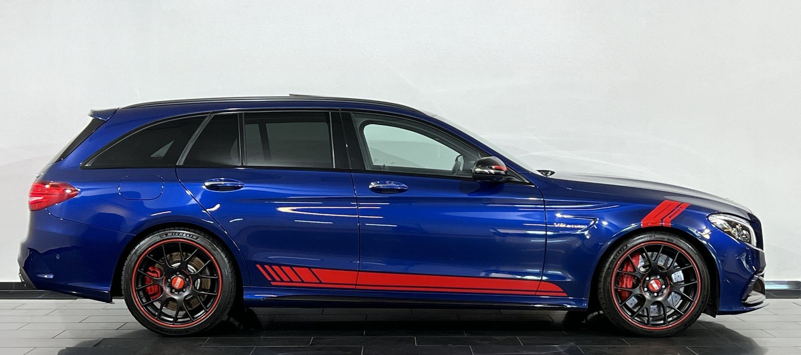 Mercedes-Benz C 63 AMG S T *Pano*Schale*KeyGo*ILS*S-AGA*Night* foto 4