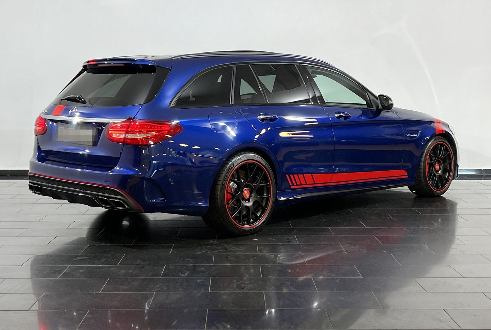 Mercedes-Benz C 63 AMG S T *Pano*Schale*KeyGo*ILS*S-AGA*Night* foto 5