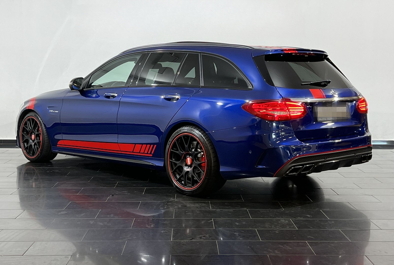 Mercedes-Benz C 63 AMG S T *Pano*Schale*KeyGo*ILS*S-AGA*Night* foto 7