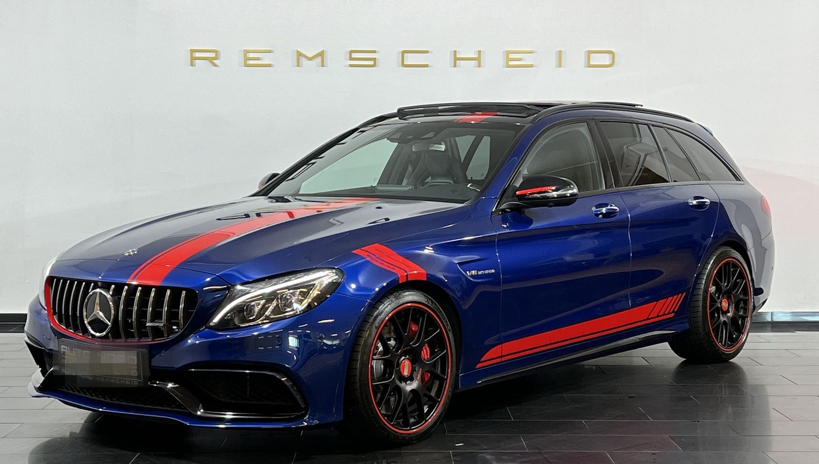 Mercedes-Benz C 63 AMG S T *Pano*Schale*KeyGo*ILS*S-AGA*Night* foto 9